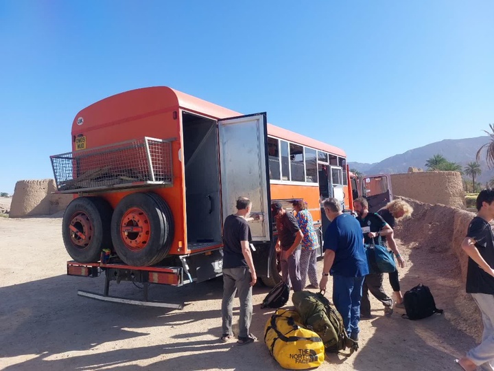 روستای جهانی اصفهک مقصد دائمی گردشگران خارجی