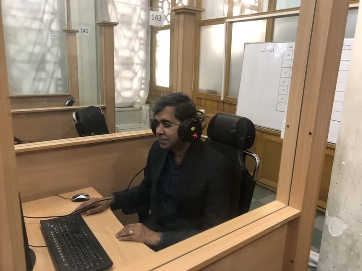حضور معاون اداره کل میراث فرهنگی سیستان و بلوچستان در سامانه سامد حضور معاون اداره کل میراث فرهنگی سیستان و بلوچستان در سامانه سامد