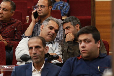 وداع با پیکر استاد برجسته فرهنگ و ادبیات در مجموعه تاریخی شیخ حسن چاه‌کوتاهی