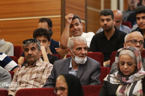 وداع با پیکر استاد برجسته فرهنگ و ادبیات در مجموعه تاریخی شیخ حسن چاه‌کوتاهی