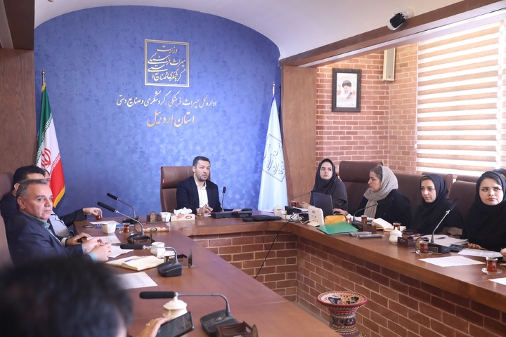 آغاز فعالیت مرکز خدمات سرمایه‌گذاری اداره کل میراث‌فرهنگی استان اردبیل