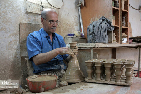 کارگاه سفالگری