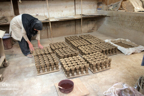 کارگاه سفالگری