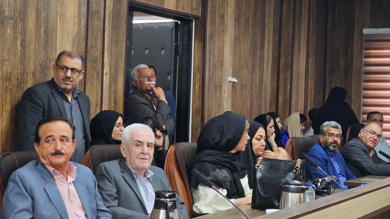 آیین رونمایی کتاب یاسوج