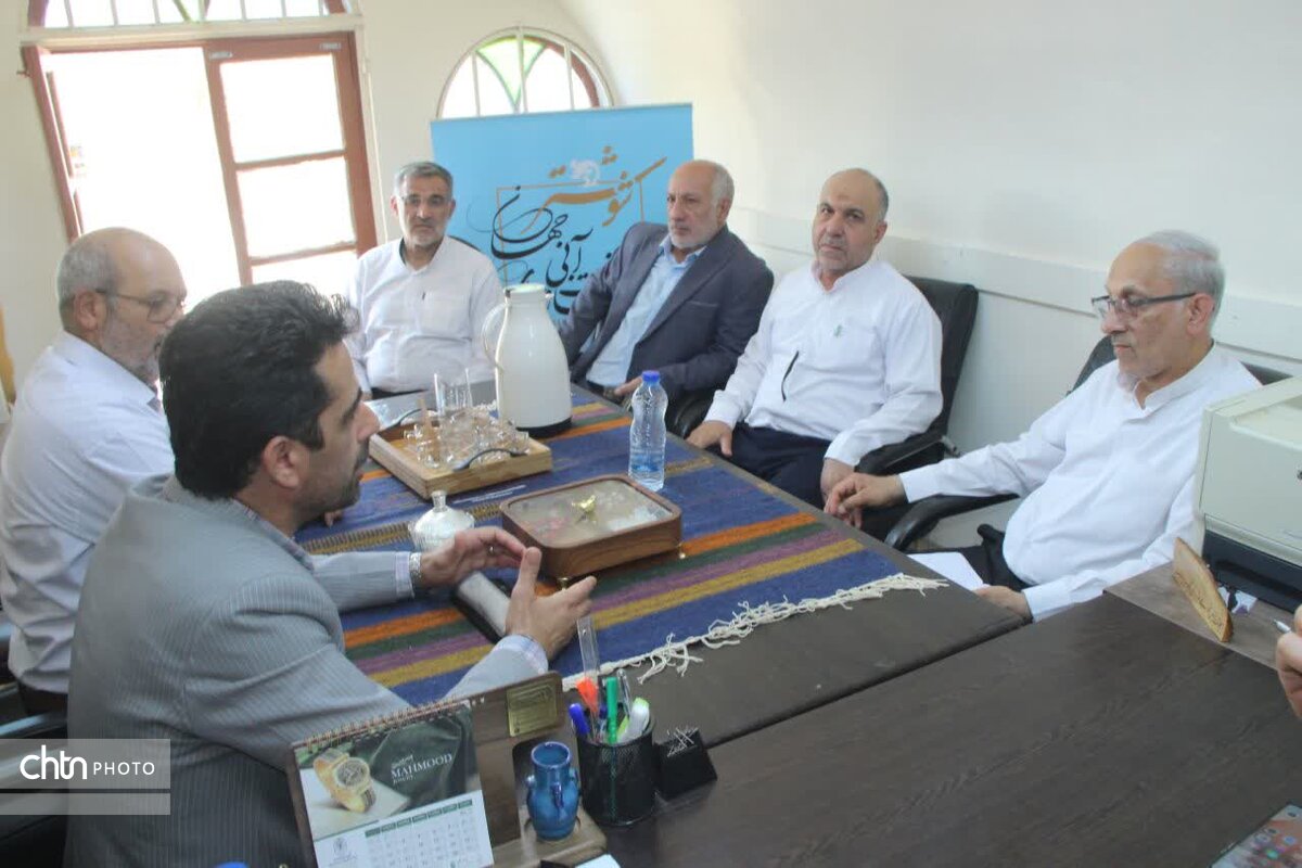 سازه‌های آبی شوشتر میزبان خادمان‌الرضا (ع) شد/ مطالبه مردمی برای سامان‌دهی املاک تاریخی با مالکیت آستان قدس