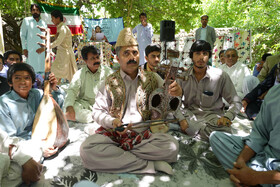 دومین جشنواره گردشگری لیکو در روستای «کچُ تمین» شهرستان میرجاوه
