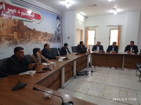 کارگروه گردشگری شهرستان بم برگزار شد