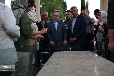 سفر معاون گردشگری به فارس
