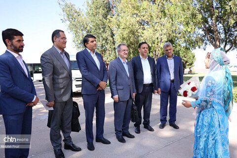 سفر معاون گردشگری به فارس