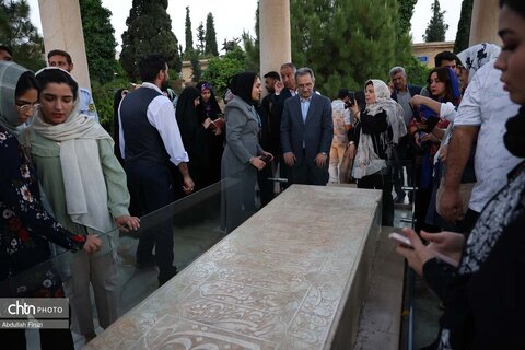 سفر معاون گردشگری به فارس