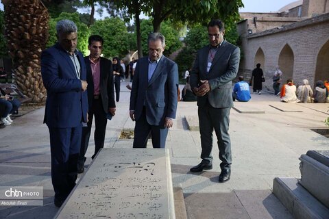 سفر معاون گردشگری به فارس