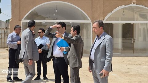 بازدید از طرح‌های یکپارچه احیای بافت تاریخی یزد