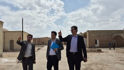 بازدید از طرح‌های یکپارچه احیای بافت تاریخی یزد