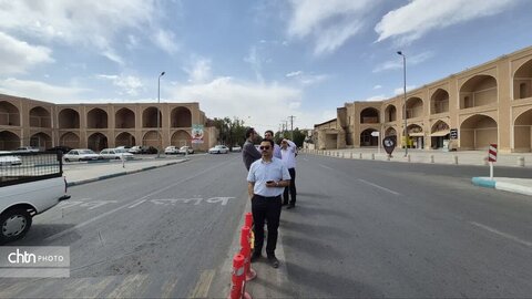 بازدید از طرح‌های یکپارچه احیای بافت تاریخی یزد