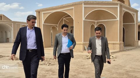 بازدید از طرح‌های یکپارچه احیای بافت تاریخی یزد