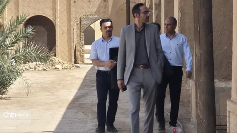 بازدید از طرح‌های یکپارچه احیای بافت تاریخی یزد