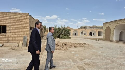 بازدید از طرح‌های یکپارچه احیای بافت تاریخی یزد