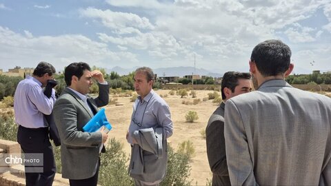 بازدید از طرح‌های یکپارچه احیای بافت تاریخی یزد