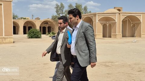 بازدید از طرح‌های یکپارچه احیای بافت تاریخی یزد