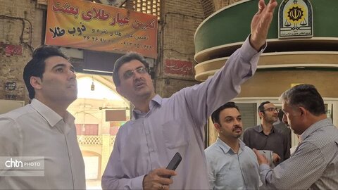 بازدید از طرح‌های یکپارچه احیای بافت تاریخی یزد