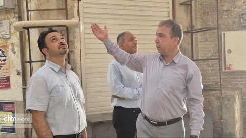 بازدید از طرح‌های یکپارچه احیای بافت تاریخی یزد