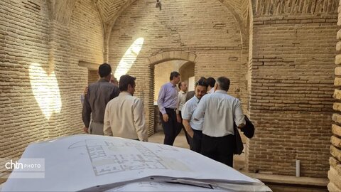 بازدید از طرح‌های یکپارچه احیای بافت تاریخی یزد