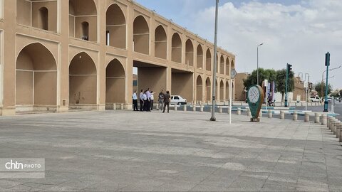 بازدید از طرح‌های یکپارچه احیای بافت تاریخی یزد