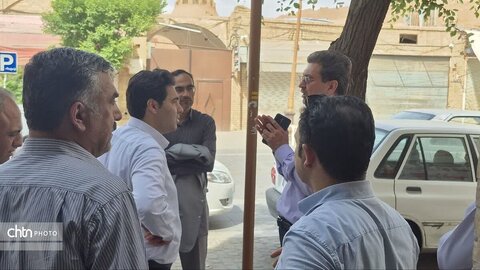 بازدید از طرح‌های یکپارچه احیای بافت تاریخی یزد