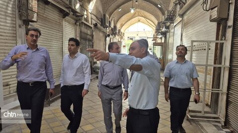 بازدید از طرح‌های یکپارچه احیای بافت تاریخی یزد