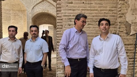 بازدید از طرح‌های یکپارچه احیای بافت تاریخی یزد