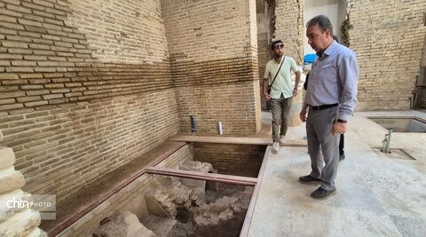 بازدید از طرح‌های یکپارچه احیای بافت تاریخی یزد