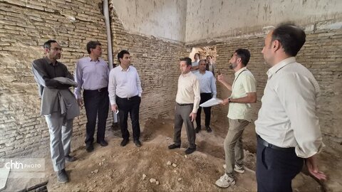 بازدید از طرح‌های یکپارچه احیای بافت تاریخی یزد