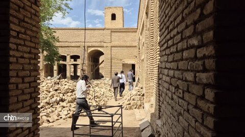 بازدید از طرح‌های یکپارچه احیای بافت تاریخی یزد