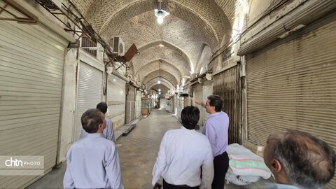 بازدید از طرح‌های یکپارچه احیای بافت تاریخی یزد