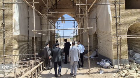 بازدید از طرح‌های یکپارچه احیای بافت تاریخی یزد