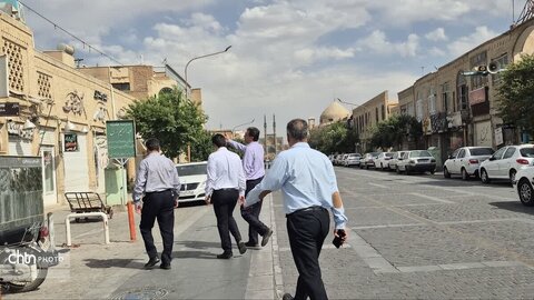 بازدید از طرح‌های یکپارچه احیای بافت تاریخی یزد