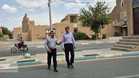 بازدید از طرح‌های یکپارچه احیای بافت تاریخی یزد