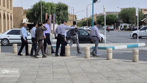 بازدید از طرح‌های یکپارچه احیای بافت تاریخی یزد