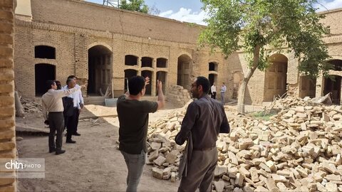 بازدید از طرح‌های یکپارچه احیای بافت تاریخی یزد