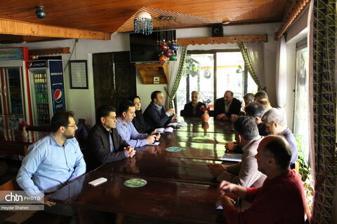 بازدید مدیرکل میراث‌فرهنگی مازندران از روستای کندلوس