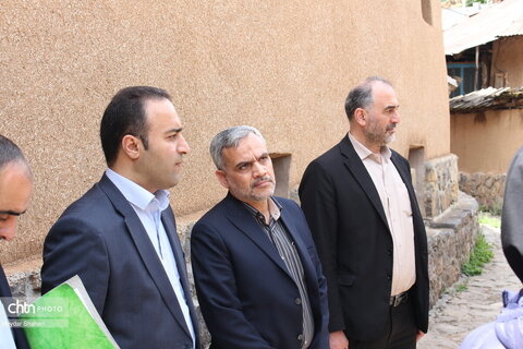 بازدید مدیرکل میراث‌فرهنگی مازندران از روستای کندلوس