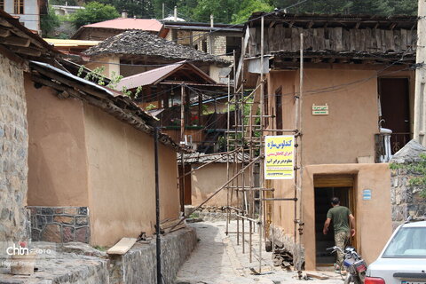 بازدید مدیرکل میراث‌فرهنگی مازندران از روستای کندلوس