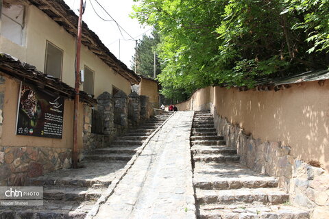 بازدید مدیرکل میراث‌فرهنگی مازندران از روستای کندلوس