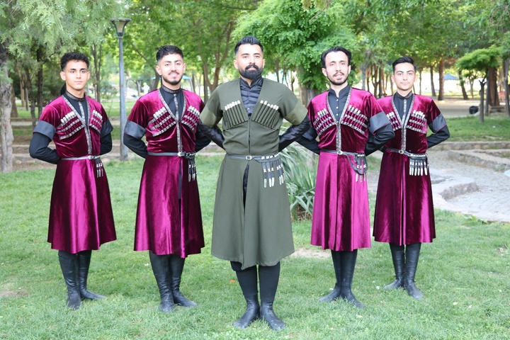 جشنواره ملی اقوام ایرانی در بجنورد آغاز به کار کرد