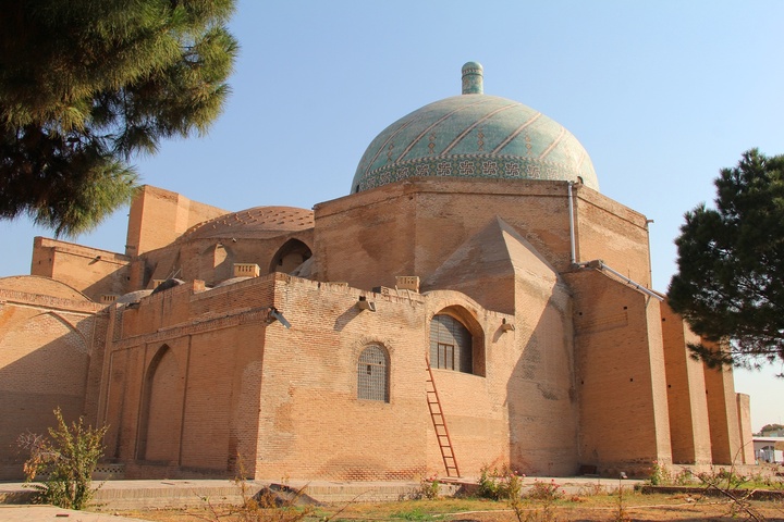 مسجد جامع قزوین منتخب ثبت جهانی در مساجد ایرانی