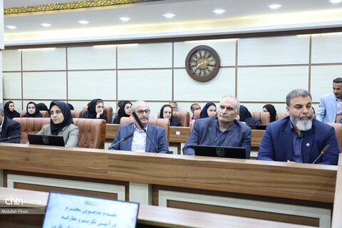 تکریم و معارفه مدیر کل فارس