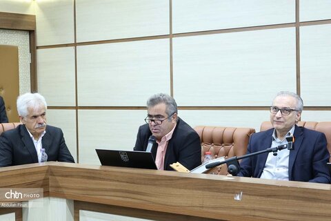 تکریم و معارفه مدیر کل فارس