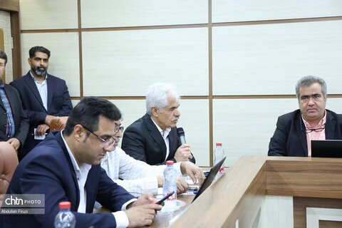 تکریم و معارفه مدیر کل فارس