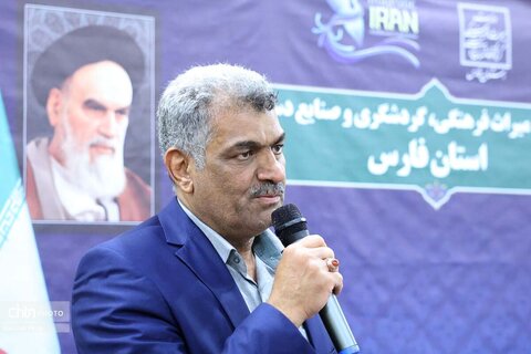 تکریم و معارفه مدیر کل فارس