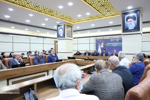 تکریم و معارفه مدیر کل فارس